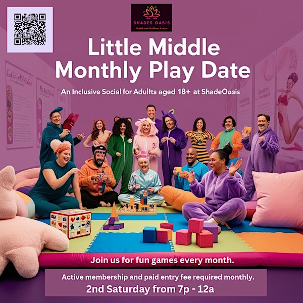 Little & Middle Play Date at Shades Oasis | 2364 Cleveland Avenue, Columbus, OH, USA