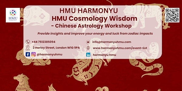 HMU Cosmology Wisdom - Chinese Astrology Workshop - Loughton | Loughton