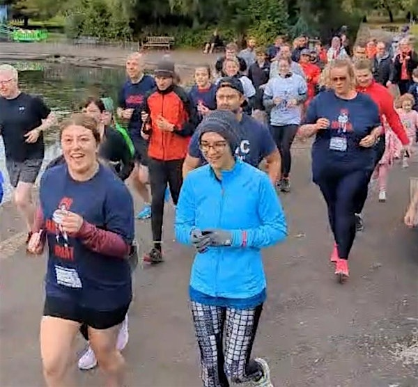 Glasgow - Terry Fox Run UK for The Institute of Cancer Research 2025 | Victoria Park