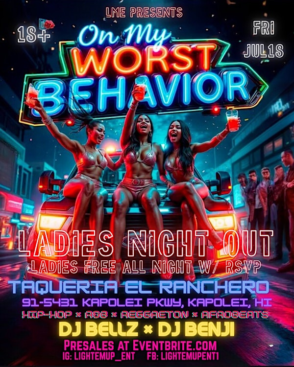 Ladies Night Out | Taqueria El Ranchero