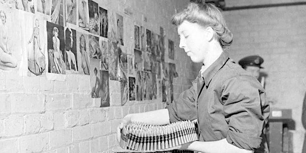 Lecture: Penguins & Chop Girls: RAF Bomber Command ground personnel | Minerva Building