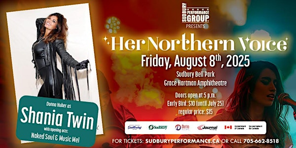 Shania Twin LIVE in concert! | 900 Paris Crescent