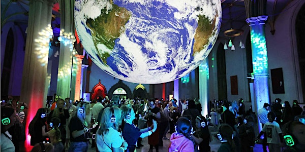 Family Silent Disco Under Gaia | Blackburn Cathedral