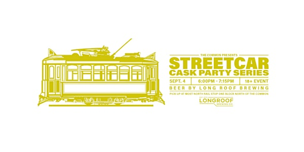 Long Roof Brewing x  OMEN - Cask Beer Streetcar SEPT 4TH  6:00 PM | 10910 100 Ave NW