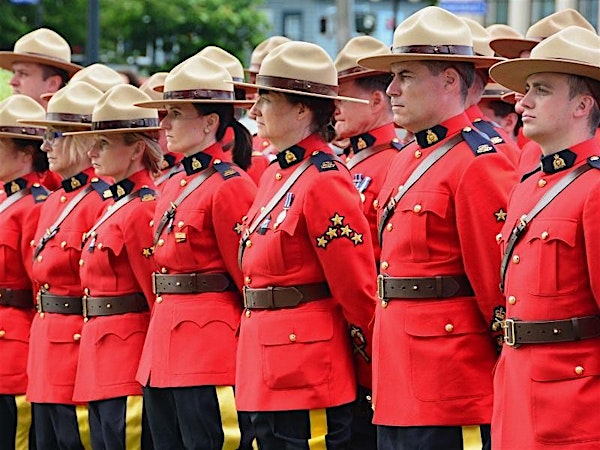 HV-GB Friends of the Force RCMP Ball and Charity Auction 2025 | Royal Canadian Legion