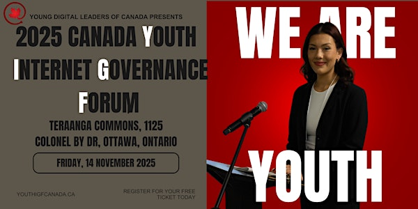 2025 Canada Youth Internet Governance Forum | Teraanga Commons