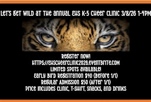 Edwardsville Cheer Clinic 2026 | Edwardsville High School, Center Grove Road, Edwardsville, IL, USA
