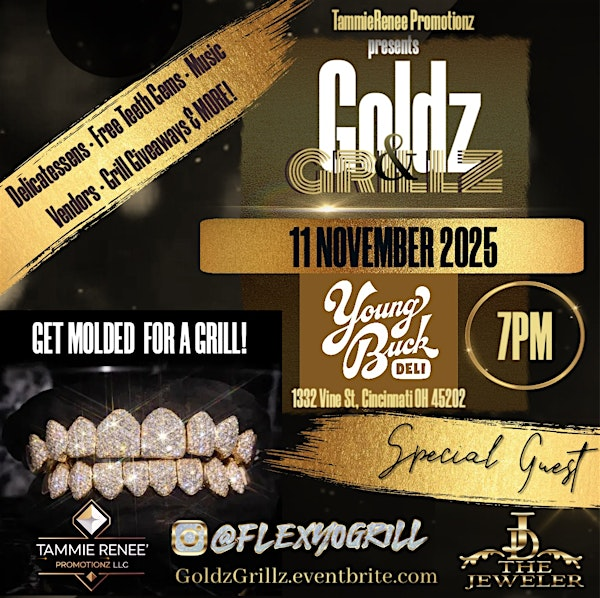 Goldz & Grillz | Young Buck Deli