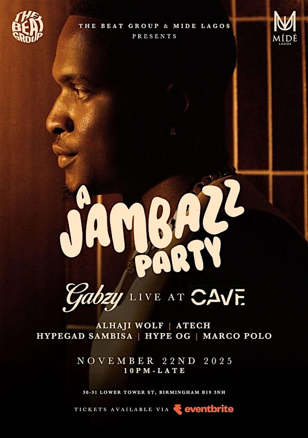 A JAMBAZZ PARTY GABZY LIVE AT CAVE! | Cave