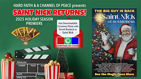 Saint Nick Returns - 2025 Holiday Season Premiere | Roxy Theatre