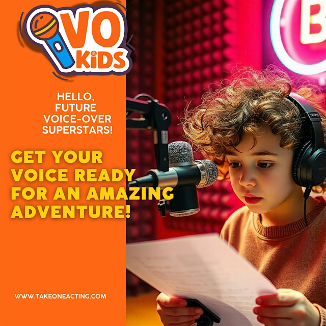 DUBBING  ANIME & CARTOONS CLASS FOR KIDS, SATURDAYS TRY A CLASS! | Take One Acting Studio