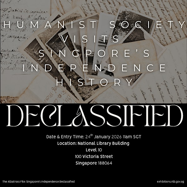 Exhibition Visit –The Albatross File: Singapore’s Independence ...