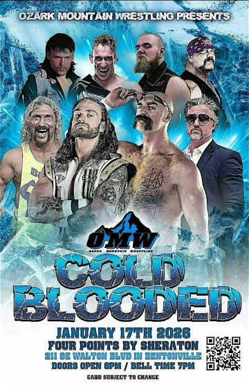 OMW presents COLD BLOODED  on 1/17!! | 211 SE Walton Blvd