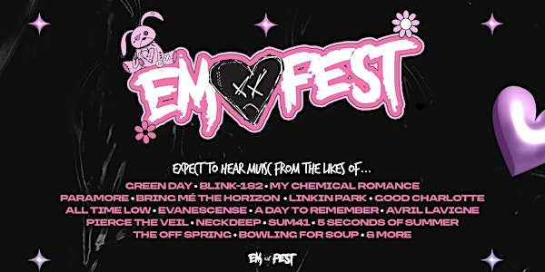 The Emo Festival Comes to Cardiff | Tramshed Cardiff