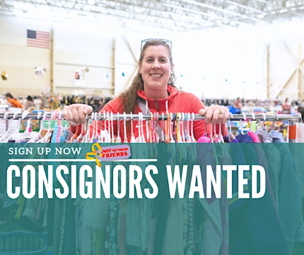 JBF Aurora March 2026 Pre-Pay  Consignor Fee (Drop off March 24 & 25) | Arapahoe County Fairgrounds