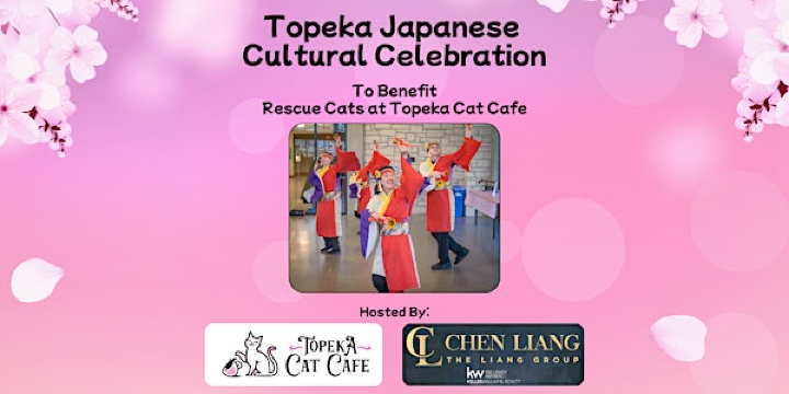 Topeka Japanese Cultural Celebration To Benefit Rescue Cats | Kay McFarland Japanese Garden and Venue