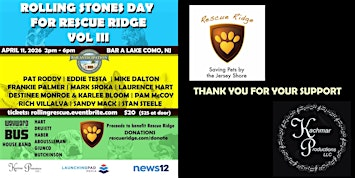 Rolling Stones For Rescue Ridge 3rd Annual | Bar Anticipation