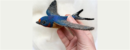 Needle Felting: Bird of the Month: Barn Swallow with Erin Carlson | Contemporary Craft - Timmons Studios