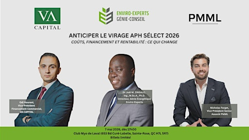 Anticiper le virage APH Sélect 2026 | MYO Club