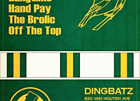 SQUIGGY / PIST N BROKE @ DINGBATZ | Dingbatz