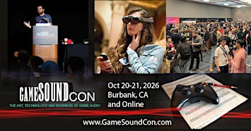 GameSoundCon 2026 | Marriott Burbank Convention Center