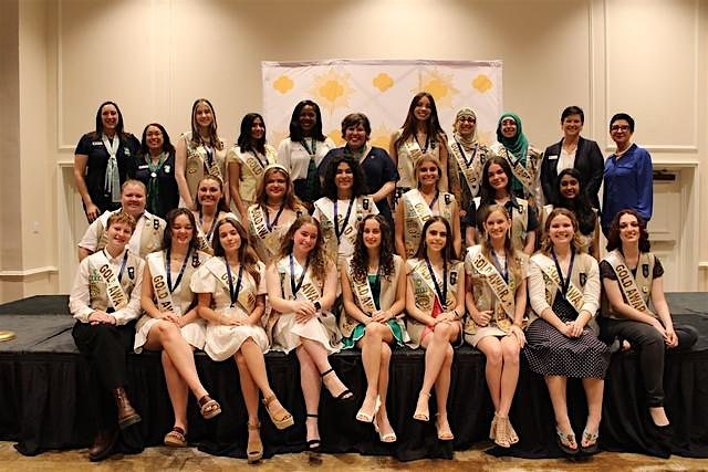 Gold Award Ceremony | Hillsborough Community College - Brandon Campus
