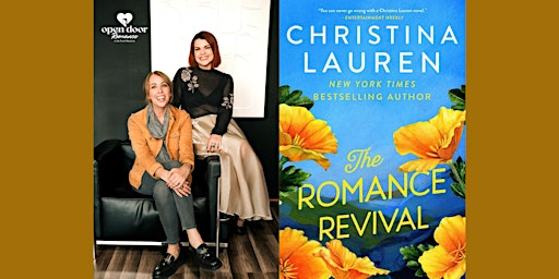Christina Lauren | The Romance Revival | The Sun Theatre