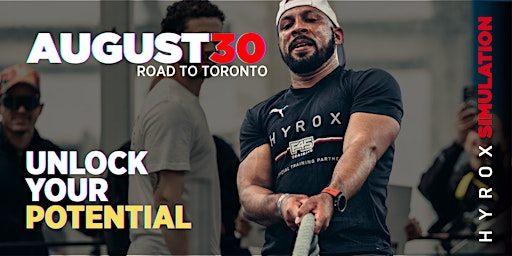 UNLOCK YOUR POTENTIAL - HYROX SIMULATION | Civic Recreation Complex