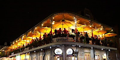 Halloween Bourbon Street Balcony Party | 700 Bourbon St