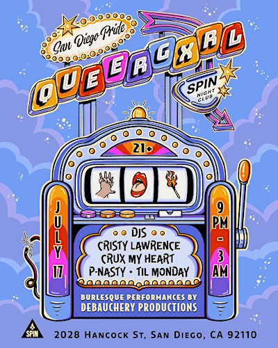 Queergxrl: San Diego Pride Party | Spin Nightclub