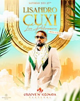 LISANDRO CUXI performing LIVE AT GNK FESTIVAL - SATURDAY JULY 25TH | Sheraton Laval Hotel