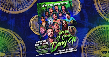 Rival Pro Wrestling: "I Can't Deny It" | American Legion Baldwin Park