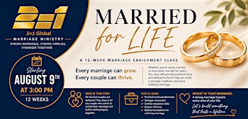 Married For Life- Fall Class 2026 | Windsor House