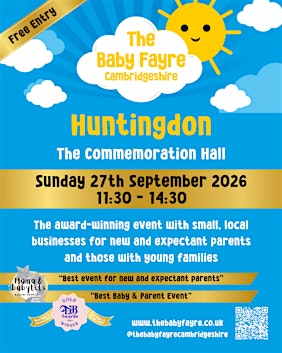 The Baby Fayre Huntingdon | The Commemoration Hall
