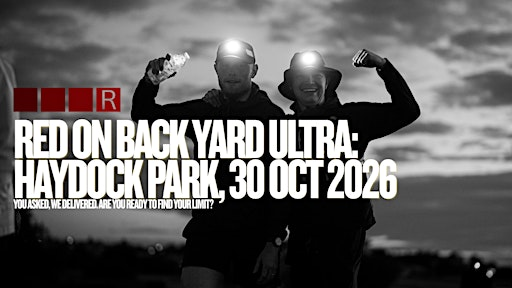 Red On Back Yard Ultra: Haydock Park Racecourse | Haydock Park Racecourse