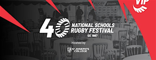 National Schools Rugby Festival 2026 | St Joseph's College