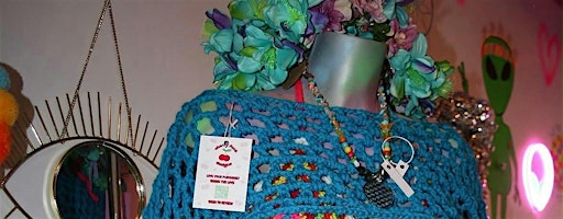 Crochet Workshop by Cherry Funk Designs & Katy Lancaster | Beyond The Rail | Metquarter Liverpool