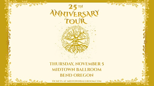 Railroad Earth 25th Anniversary Tour at Midtown Ballroom | Midtown Ballroom