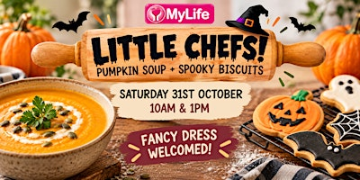 Halloween Little Chefs: Pumpkin Soup & Spooky Biscuits | Thompson House Equestrian Centre