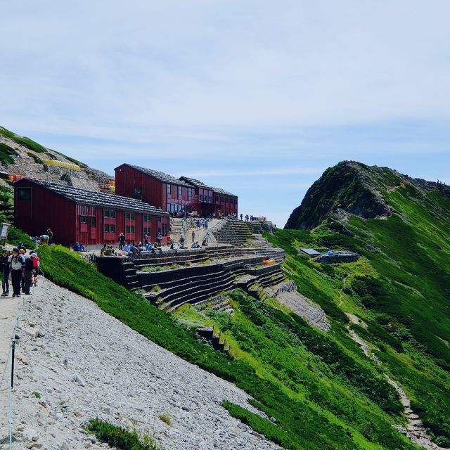 唐松岳頂上山荘