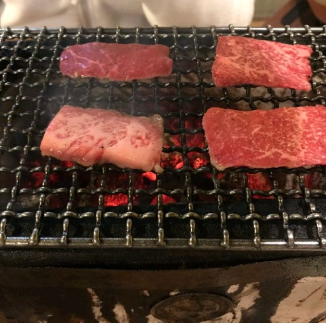 日式燒肉店