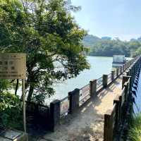 [香港仔水塘］✅老少咸宜 市區郊外美景👍