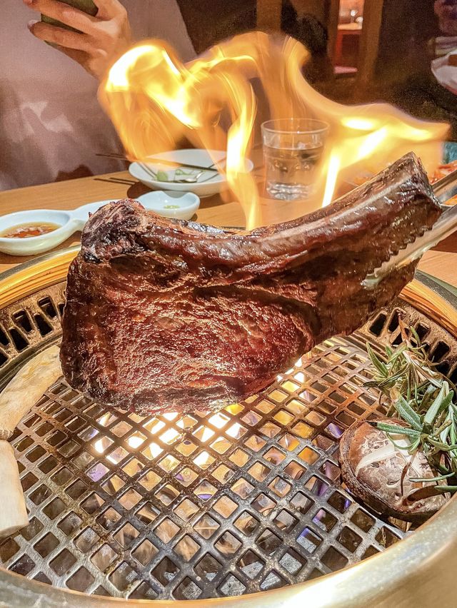 韓式熟成牛肉扒房