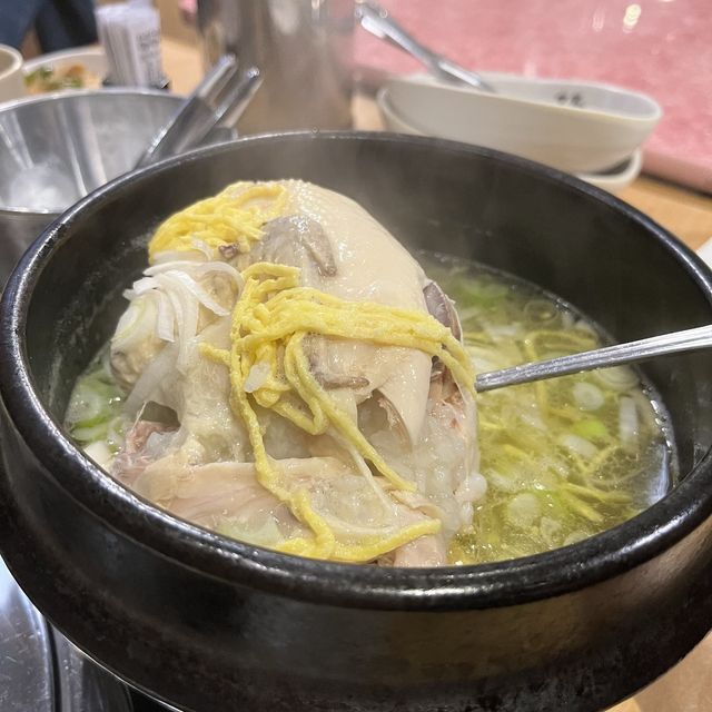 韓國人主理嘅韓式餐廳
