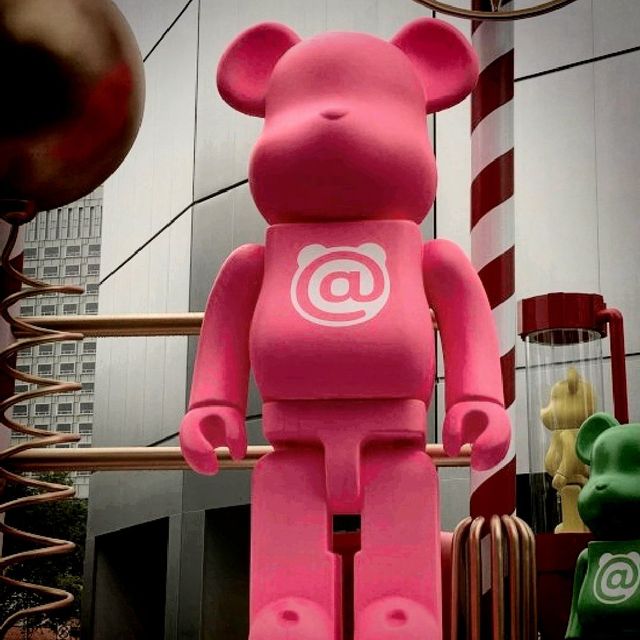 Be@rbrick at Raffles City Singapore