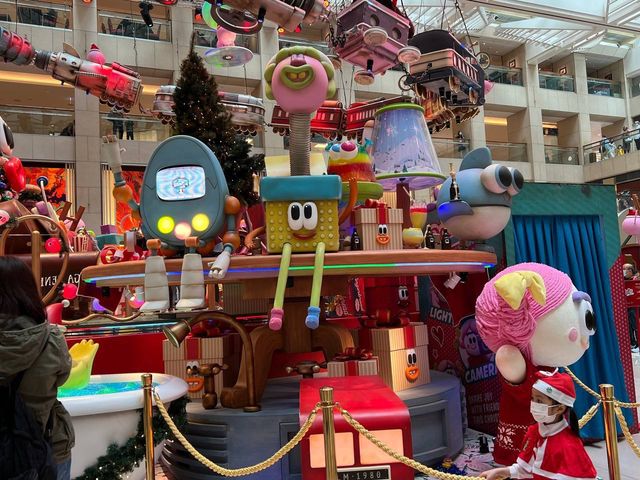 Christmas Joy House@置地廣場