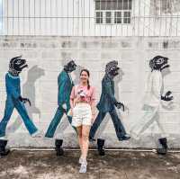 ชม street art เก๋ๆ ที่ย่านเมืองเก่าสงขลา