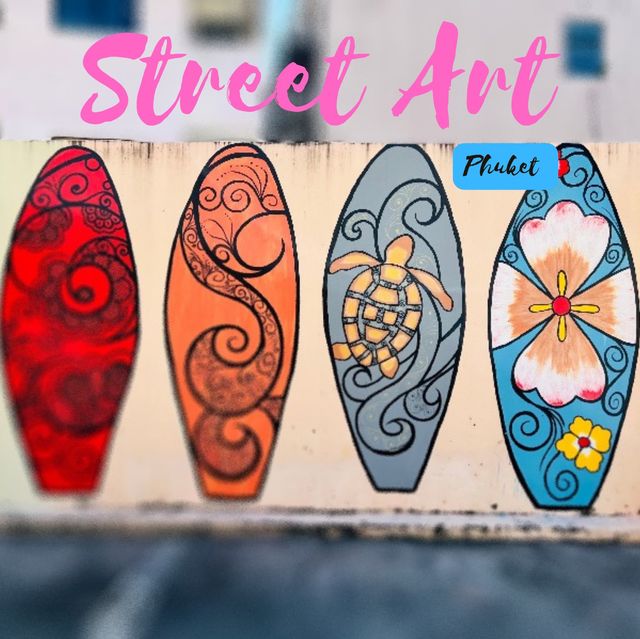Street Art ลับ ๆ ในหาดป่าตอง 