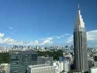 新宿の景色を独り占めできる？トレインビュースポットホテル