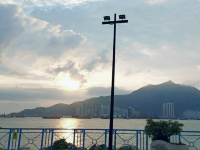 黃金海豚廣場睇日落